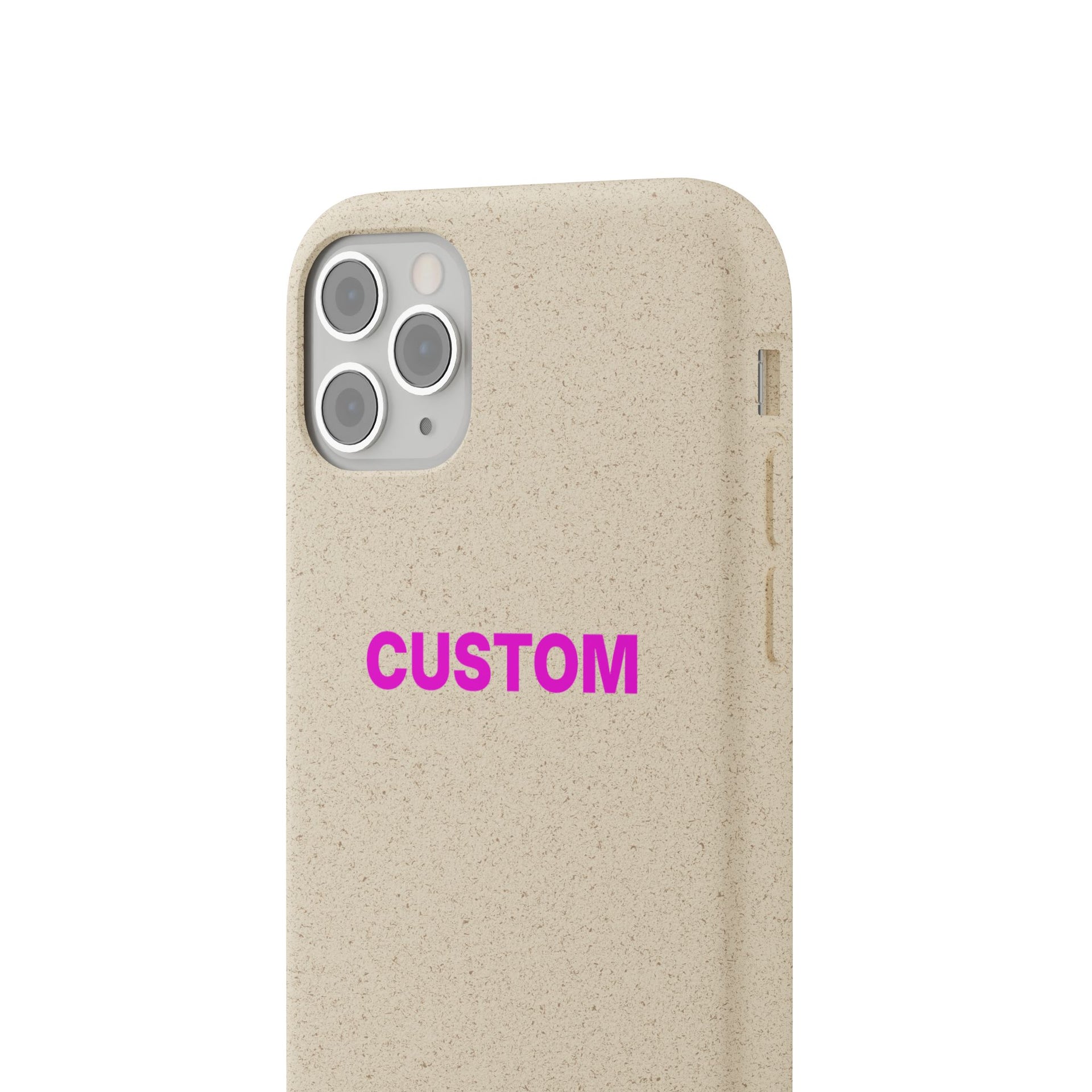 CUSTOM Biodegradable Phone Case - TalkPeng