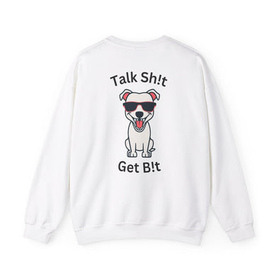 Talk Sh!t Get B!t V2 Sweatshirt - TalkPeng