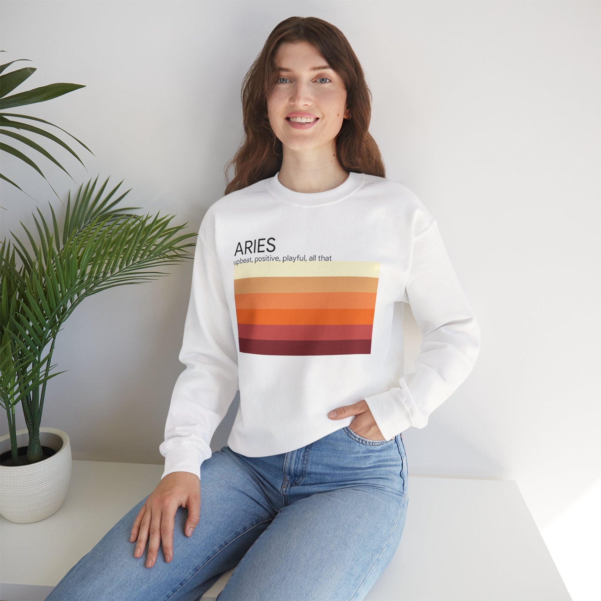 Aries Vibes Sweatshirt - TalkPeng