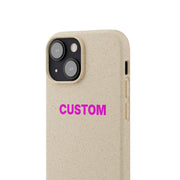 CUSTOM Biodegradable Phone Case - TalkPeng