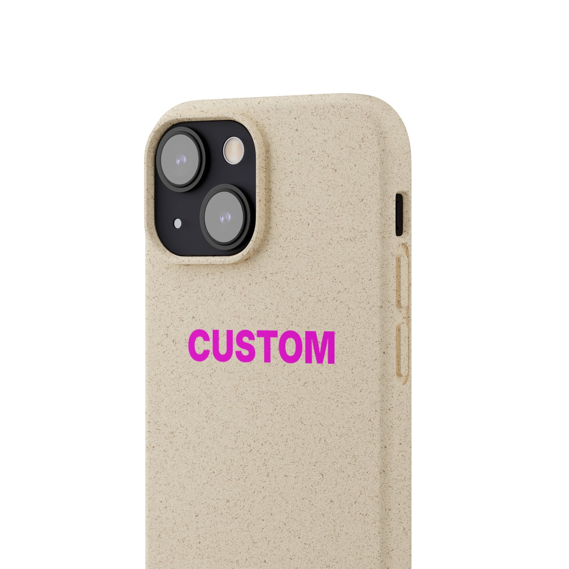 CUSTOM Biodegradable Phone Case - TalkPeng