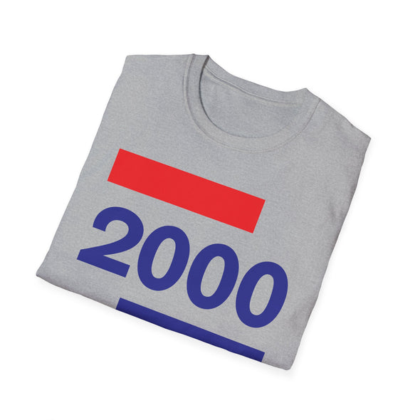 2000 Going Dutch Softstyle Tee - TalkPeng