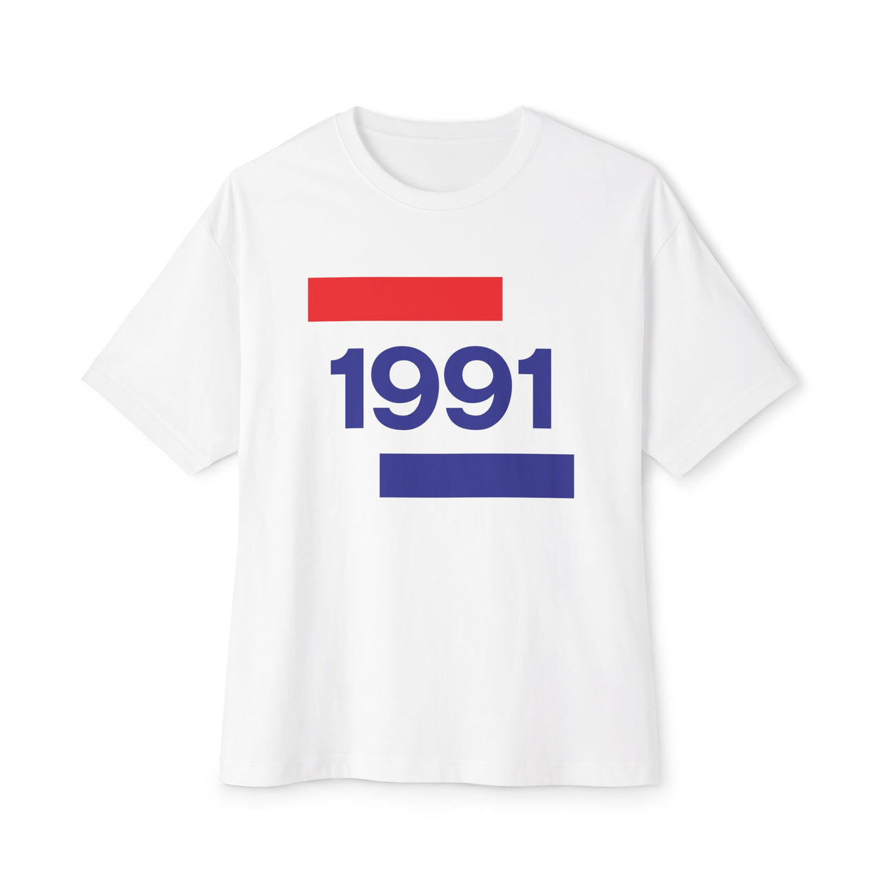 1991 Going Dutch Oversized Boxy Tee