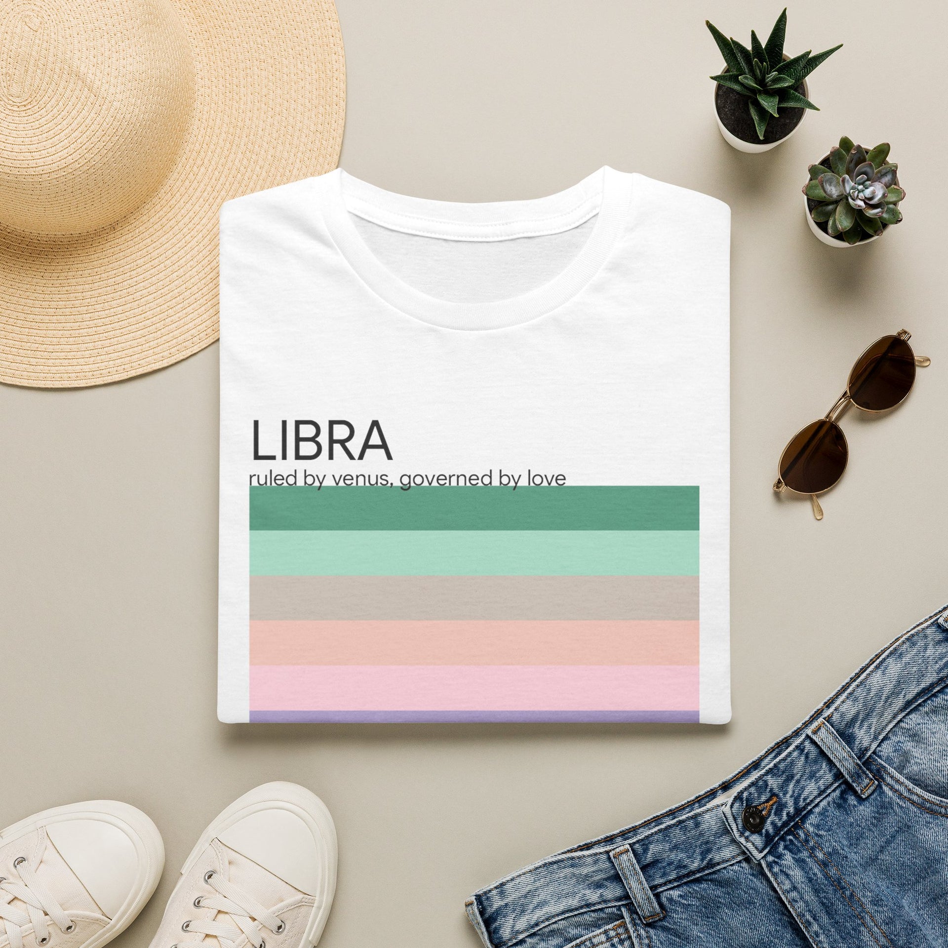 Libra Vibes Tee - TalkPeng
