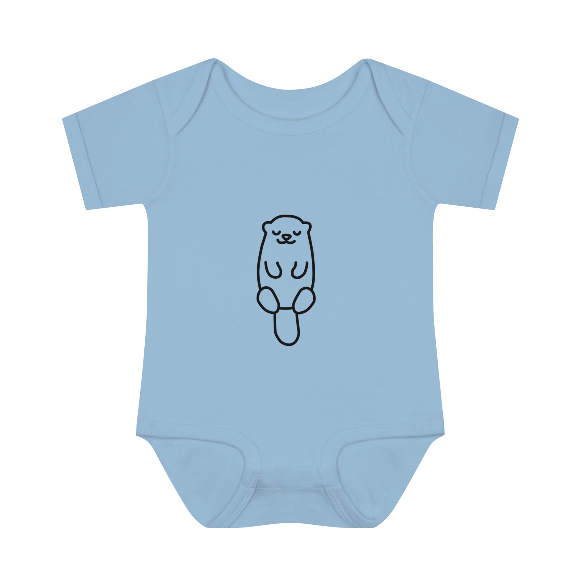 BABY Otter Bodysuit - TalkPeng