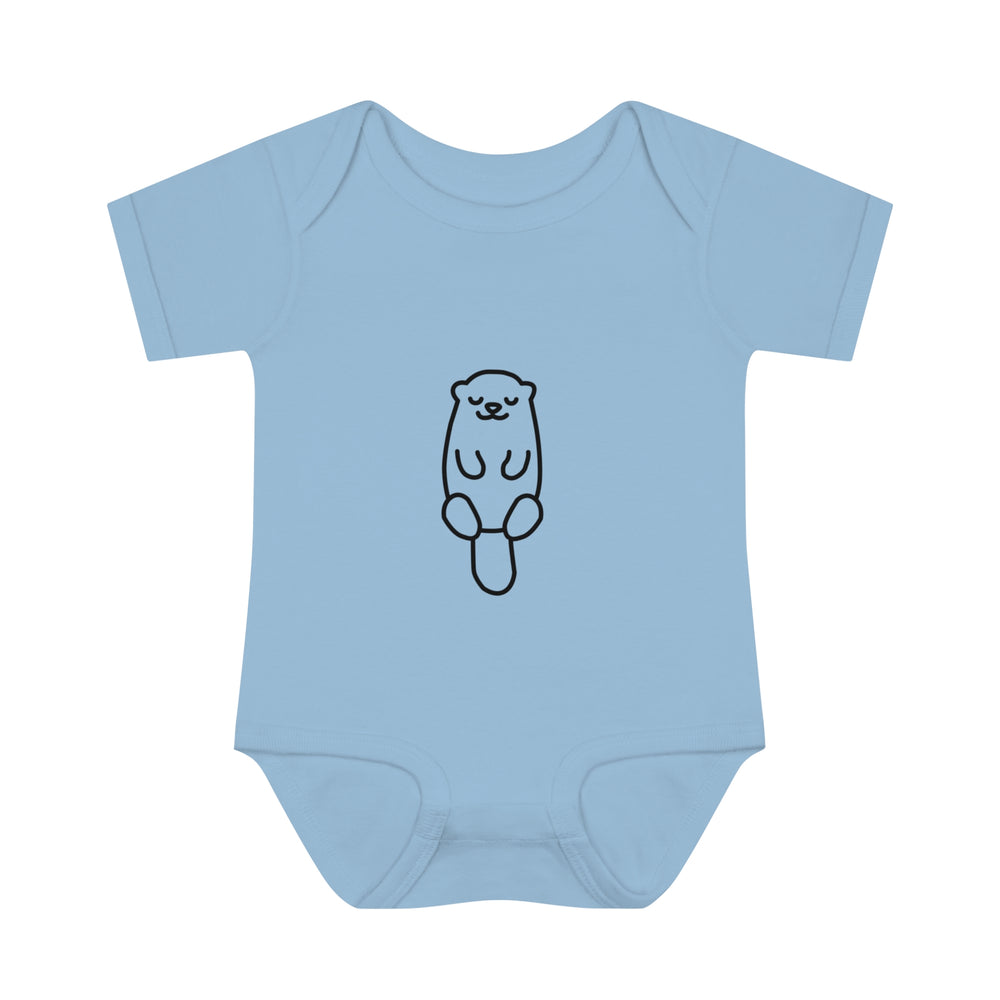 BABY Otter Bodysuit - TalkPeng