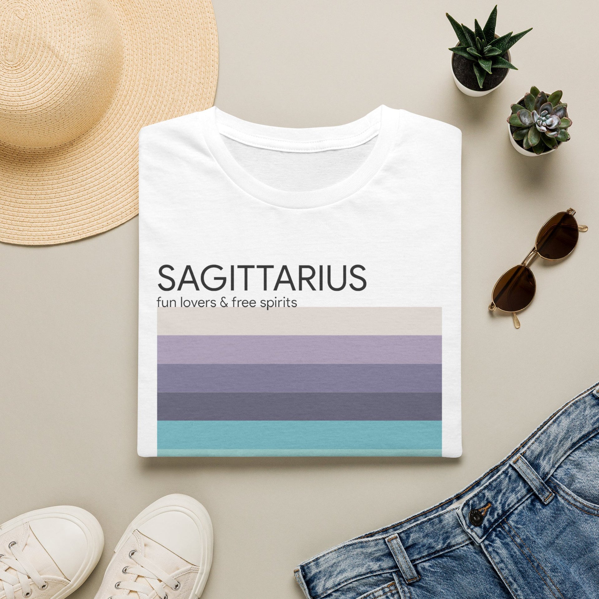 Sagittarius Vibes Tee - TalkPeng