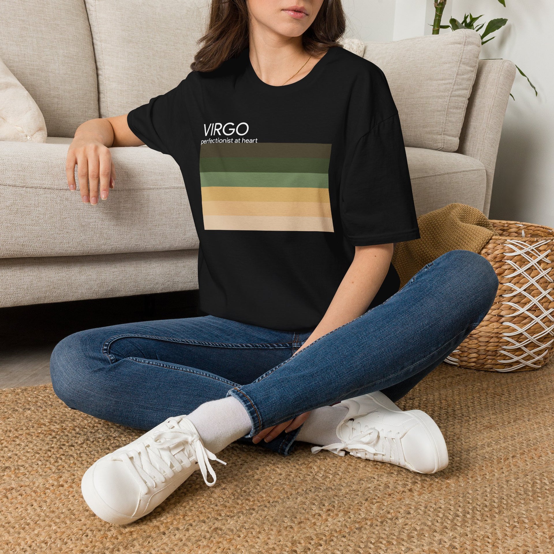 Virgo Vibes Tee - TalkPeng