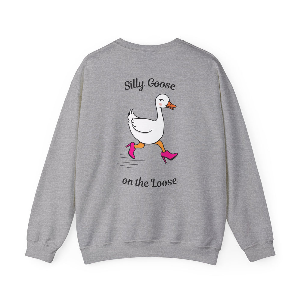Silly Goose Sweatshirt - TalkPeng