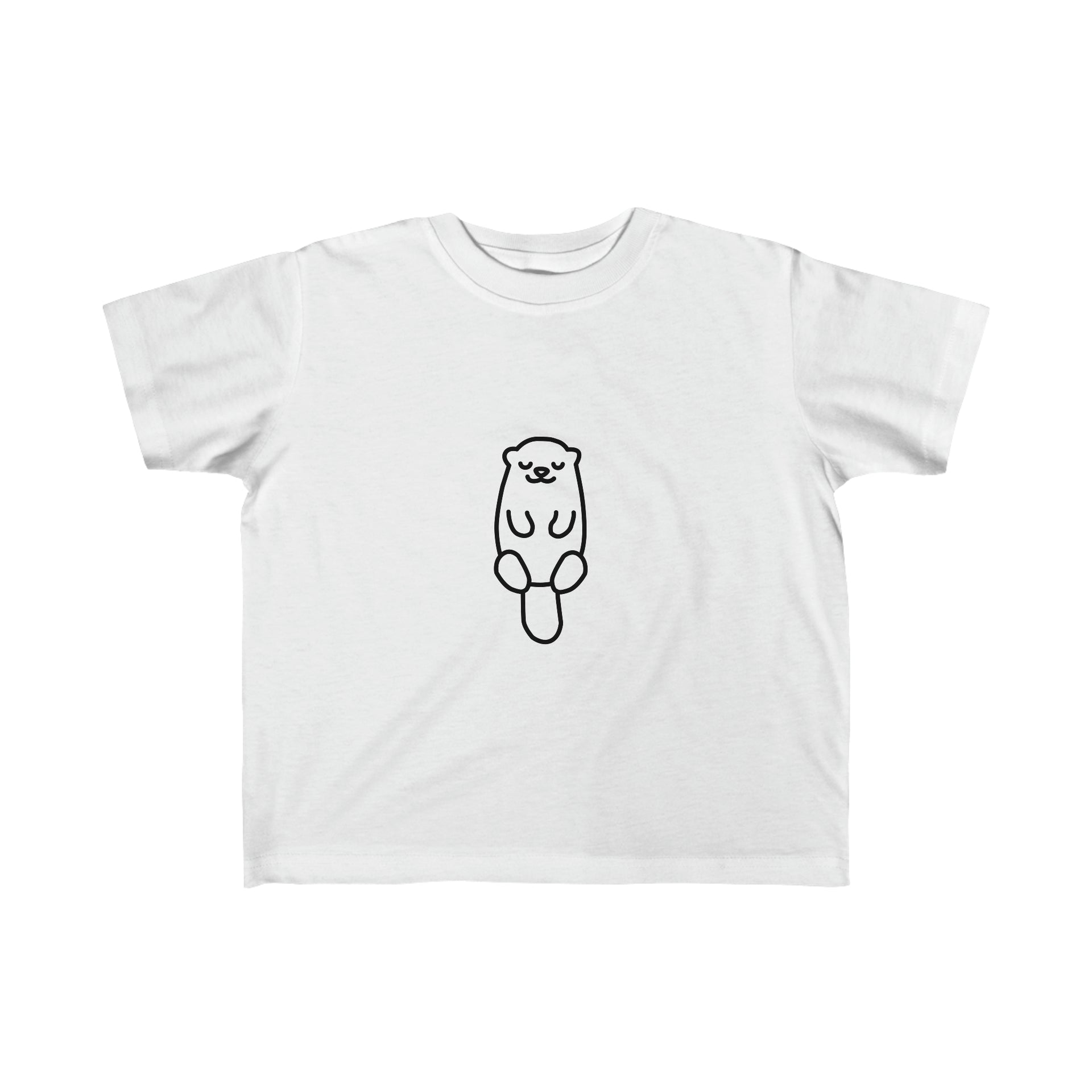 Toddler Otter Tee - TalkPeng