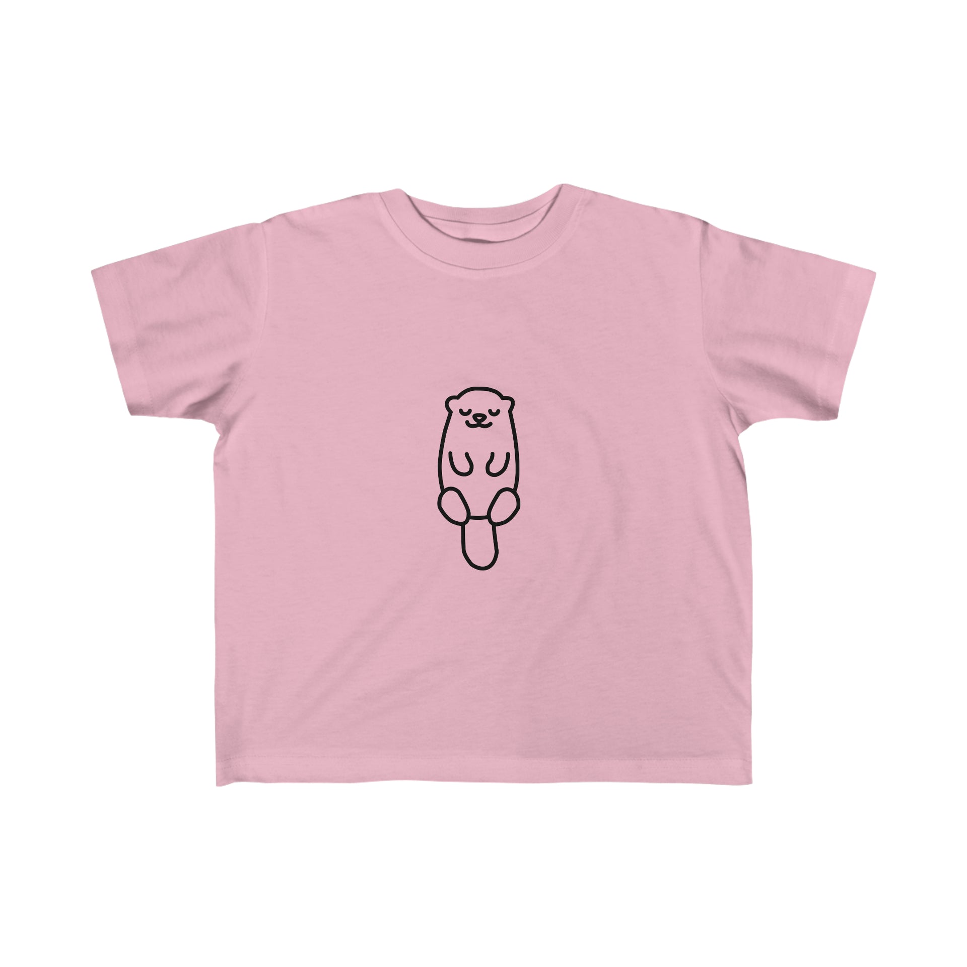 Toddler Otter Tee - TalkPeng