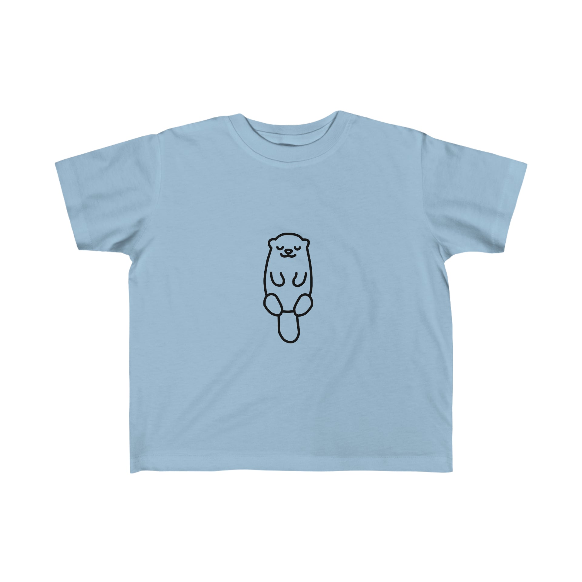 Toddler Otter Tee - TalkPeng