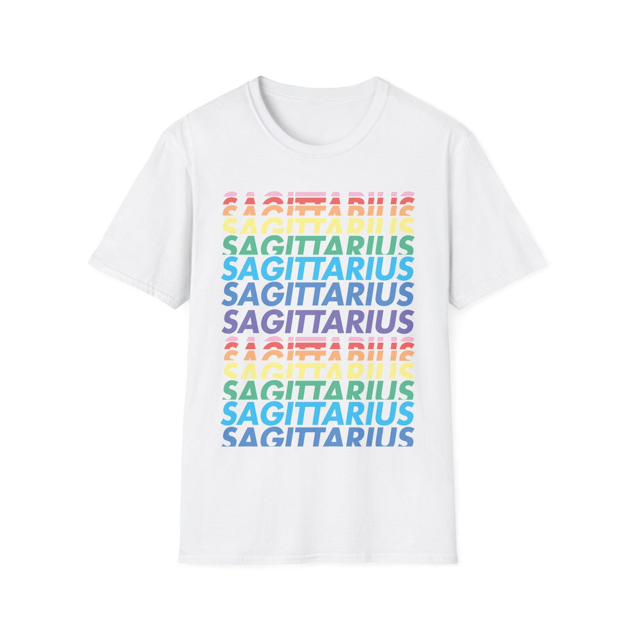 Sagittarius Style Tee - TalkPeng