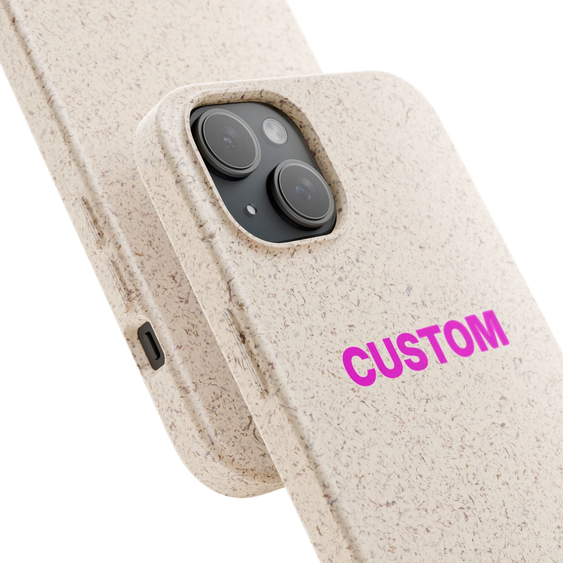 CUSTOM Biodegradable Phone Case - TalkPeng