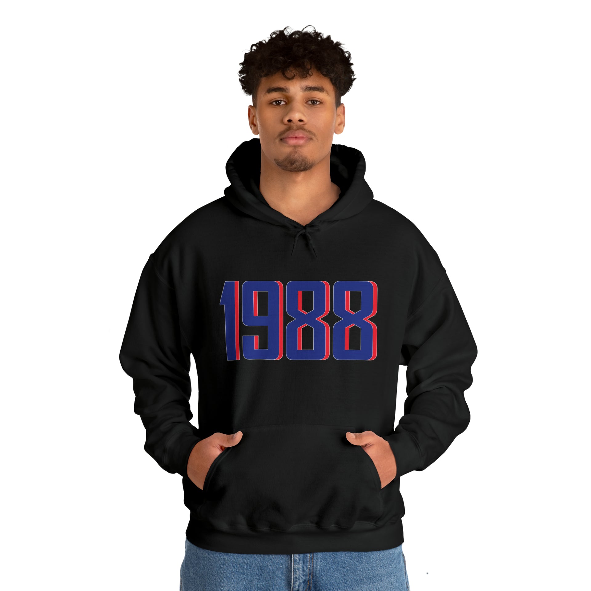 1988 Stars & Stripes Hoodie - TalkPeng