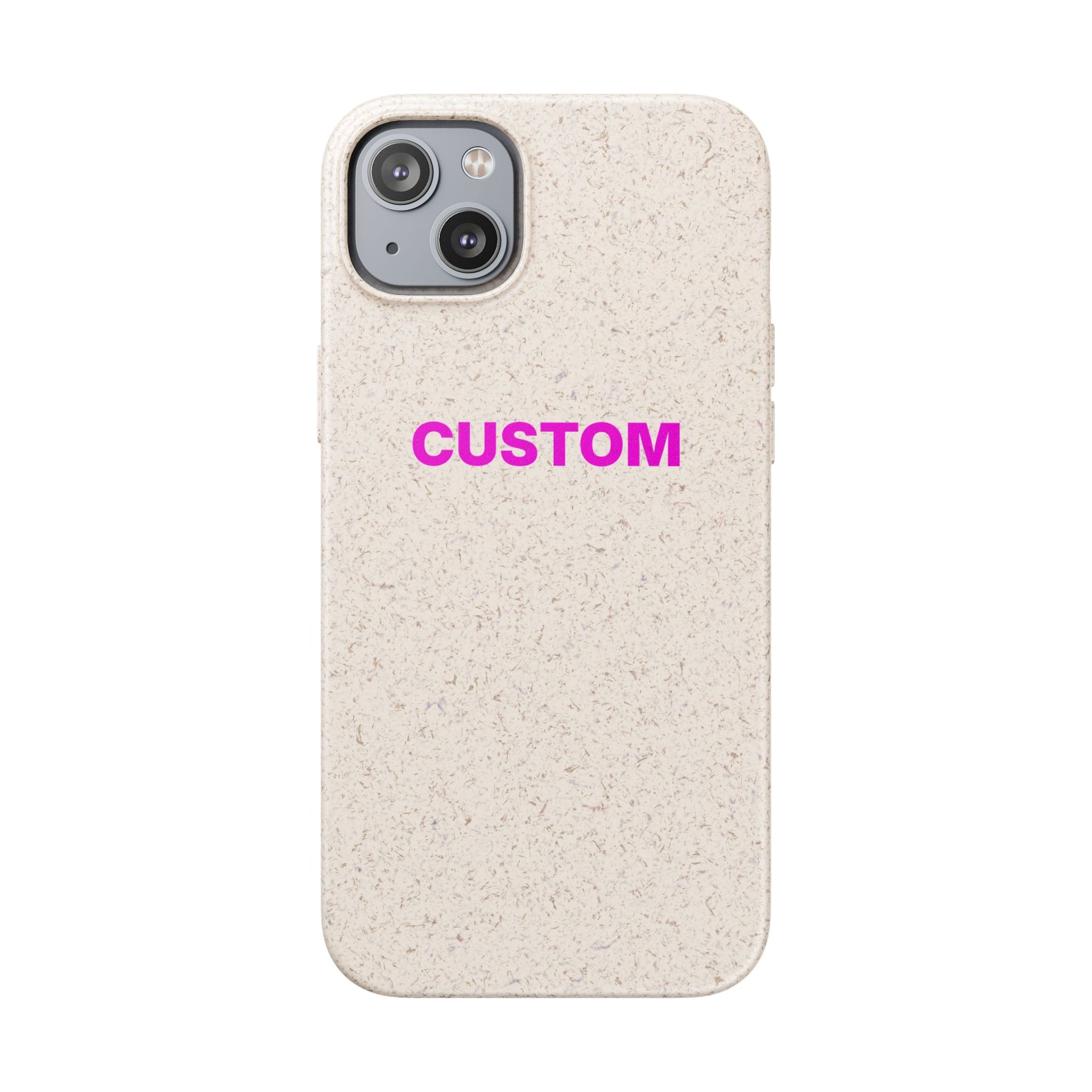 CUSTOM Biodegradable Phone Case - TalkPeng