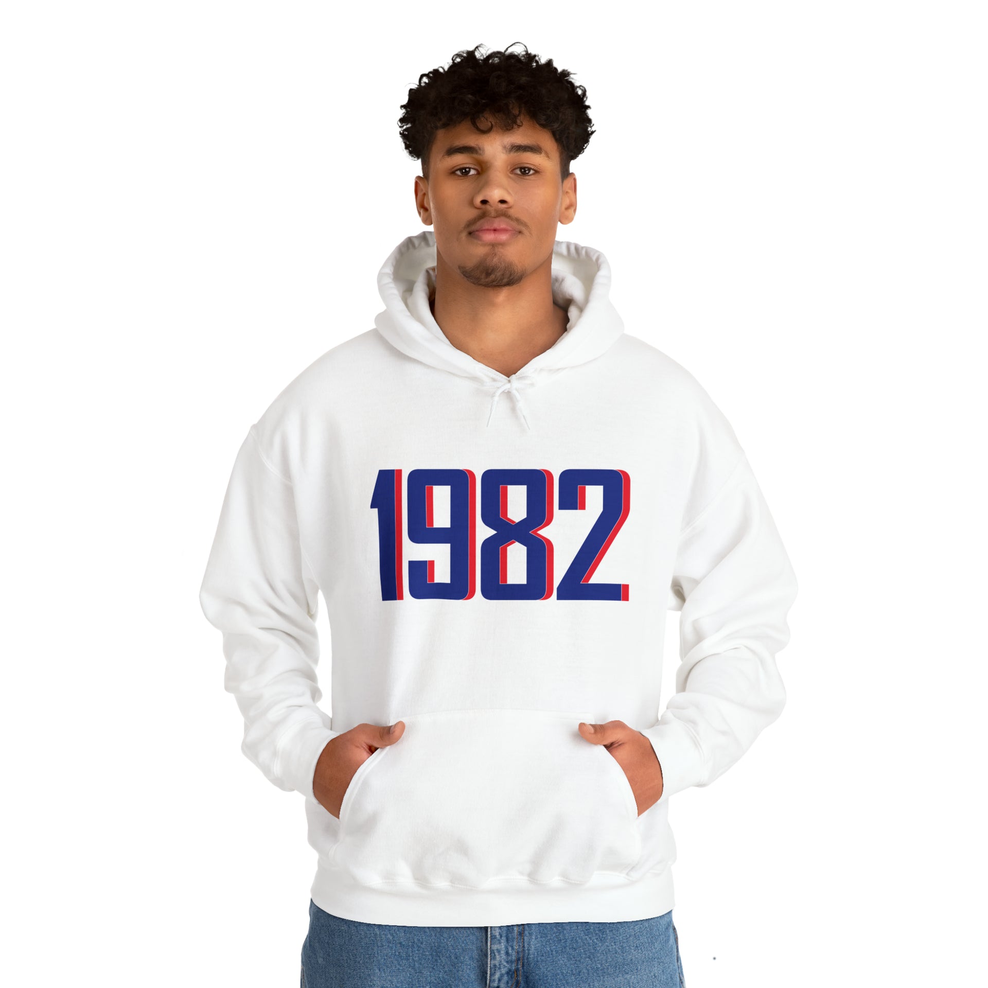 1982 Stars & Stripes Hoodie - TalkPeng