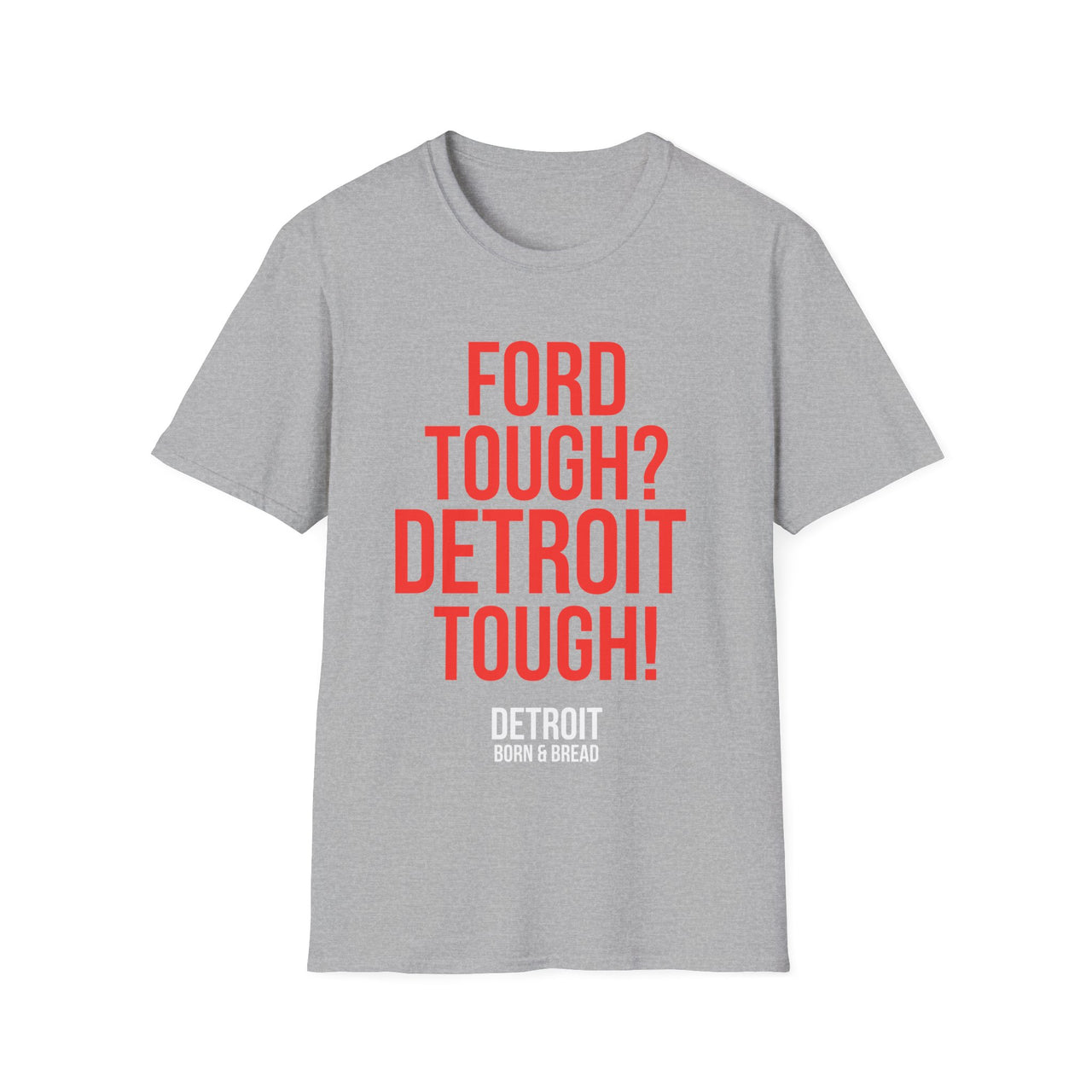 Detroit Tough Unisex Tee - TalkPeng