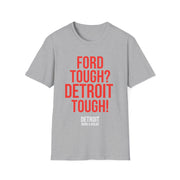 Detroit Tough Unisex Tee - TalkPeng