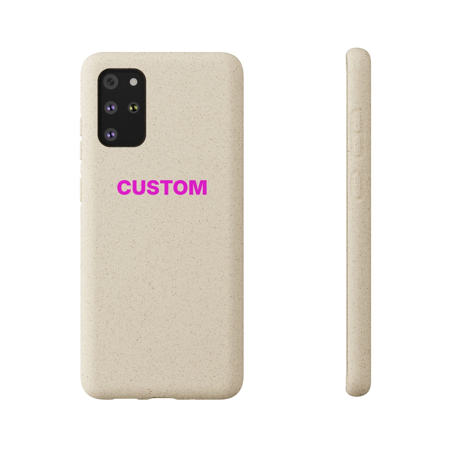 CUSTOM Biodegradable Phone Case - TalkPeng