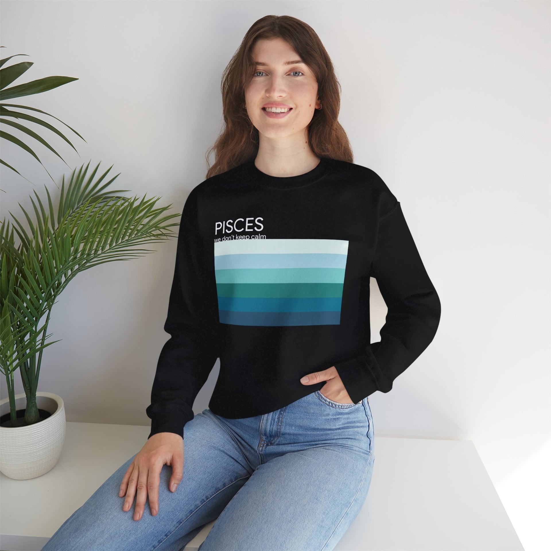 Pisces Vibes Sweatshirt - TalkPeng