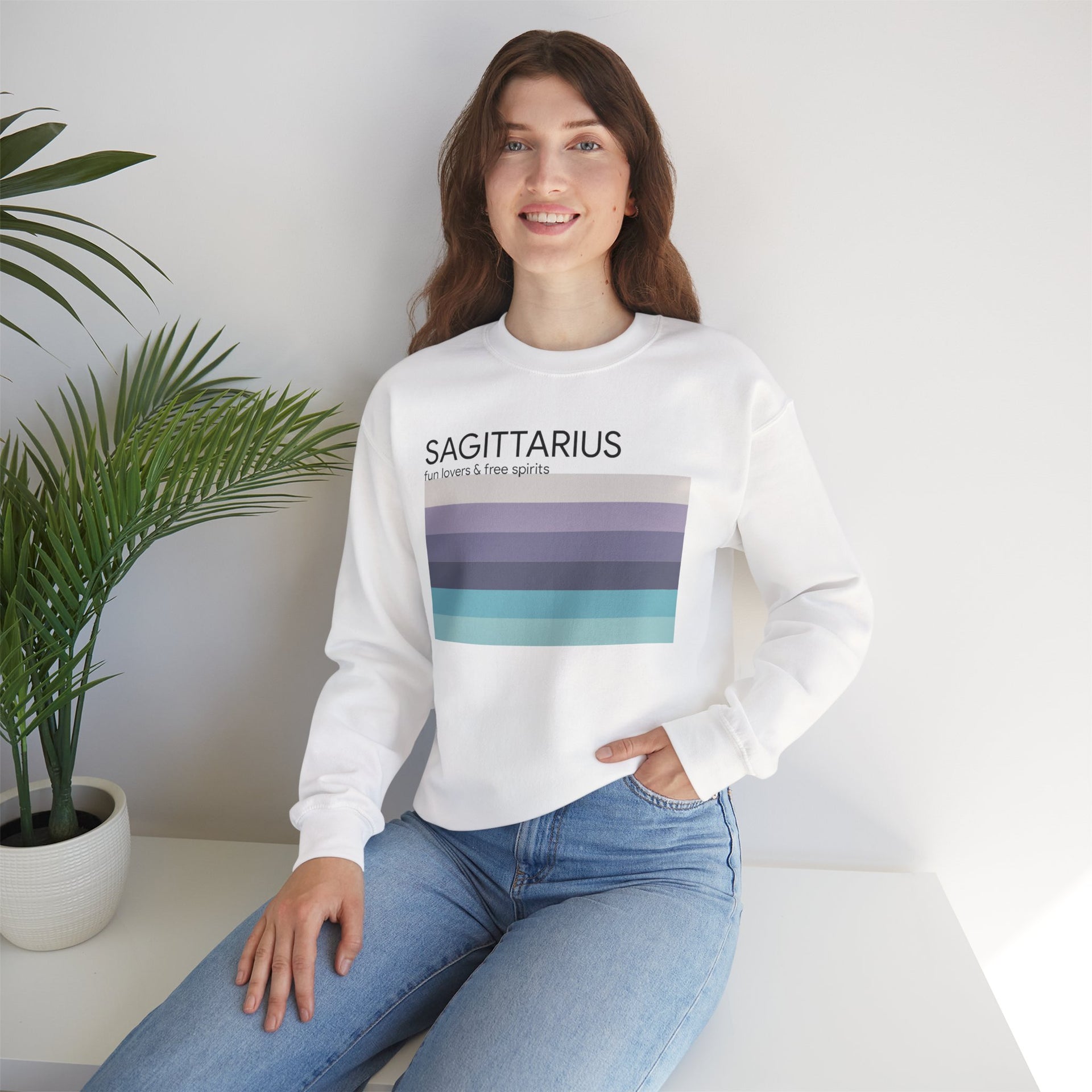 Sagittarius Vibes Sweatshirt - TalkPeng