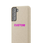 CUSTOM Biodegradable Phone Case - TalkPeng