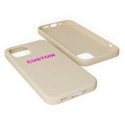 CUSTOM Biodegradable Phone Case - TalkPeng
