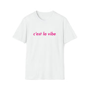 C'est la vibe Softstyle Tee - TalkPeng