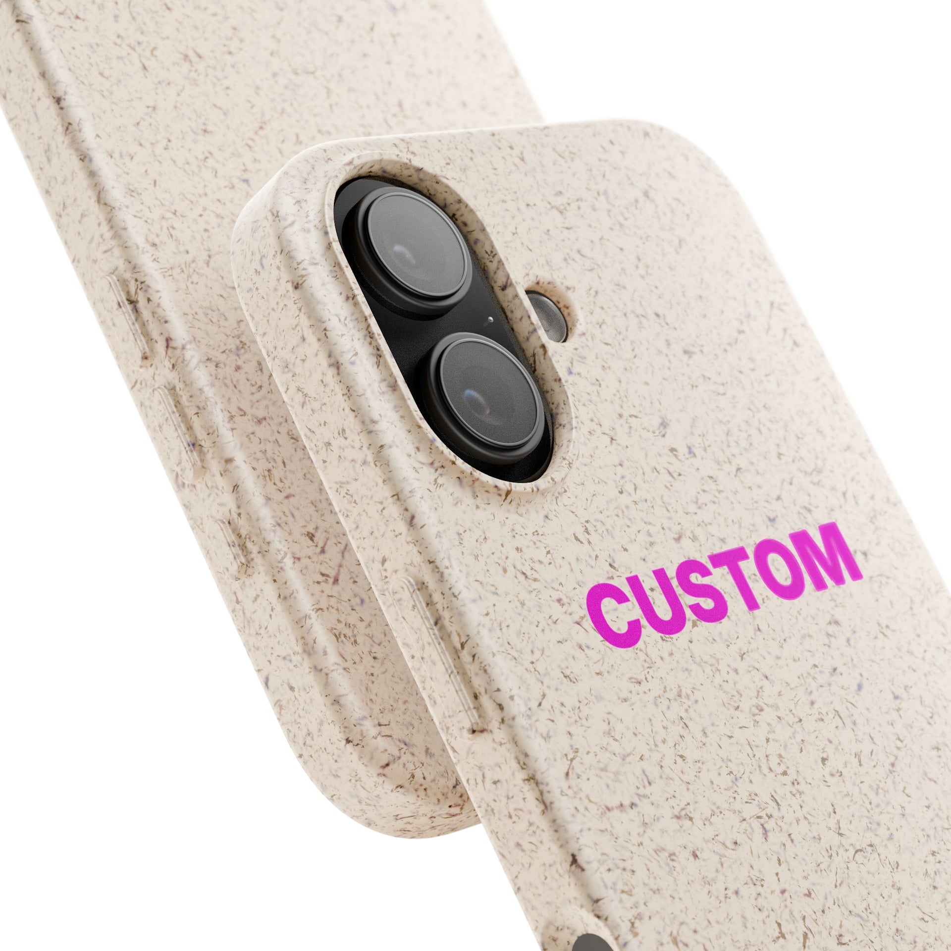 CUSTOM Biodegradable Phone Case - TalkPeng