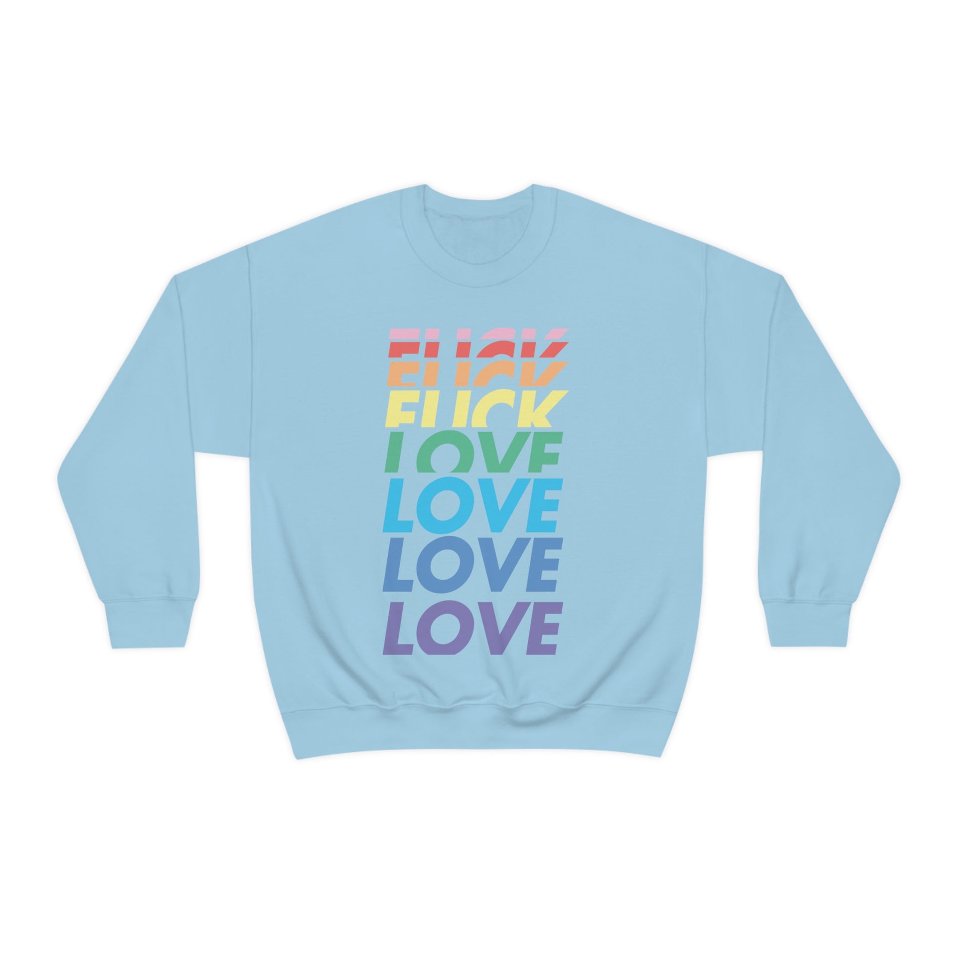 'Love at 1st Sight' Sweater - TalkPeng