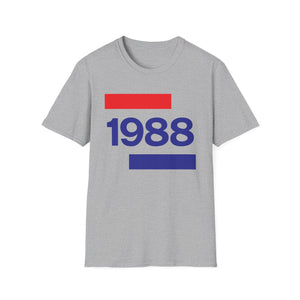 Load image into Gallery viewer, 1988 Going Dutch UNISEX Softstyle Tee - TalkPeng
