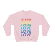 'Love at 1st Sight' Sweater - TalkPeng