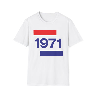 1971 Going Dutch UNISEX Softstyle Tee - TalkPeng