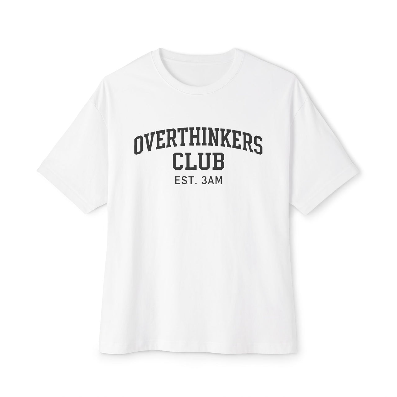 Overthinkers Club Boxy Tee