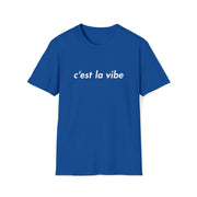 C'est la vibe Softstyle Tee - TalkPeng