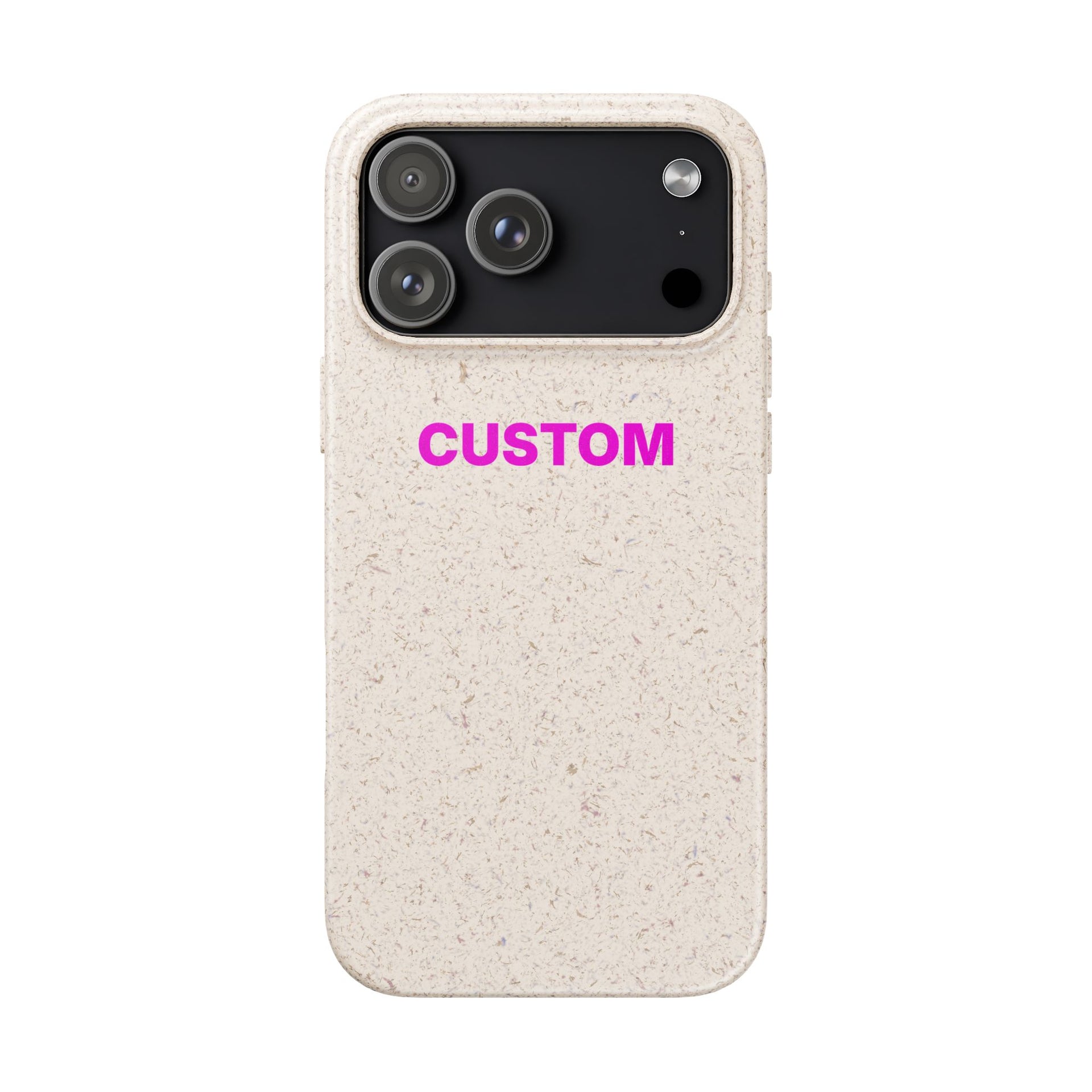 CUSTOM Biodegradable Phone Case - TalkPeng