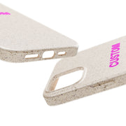 CUSTOM Biodegradable Phone Case - TalkPeng