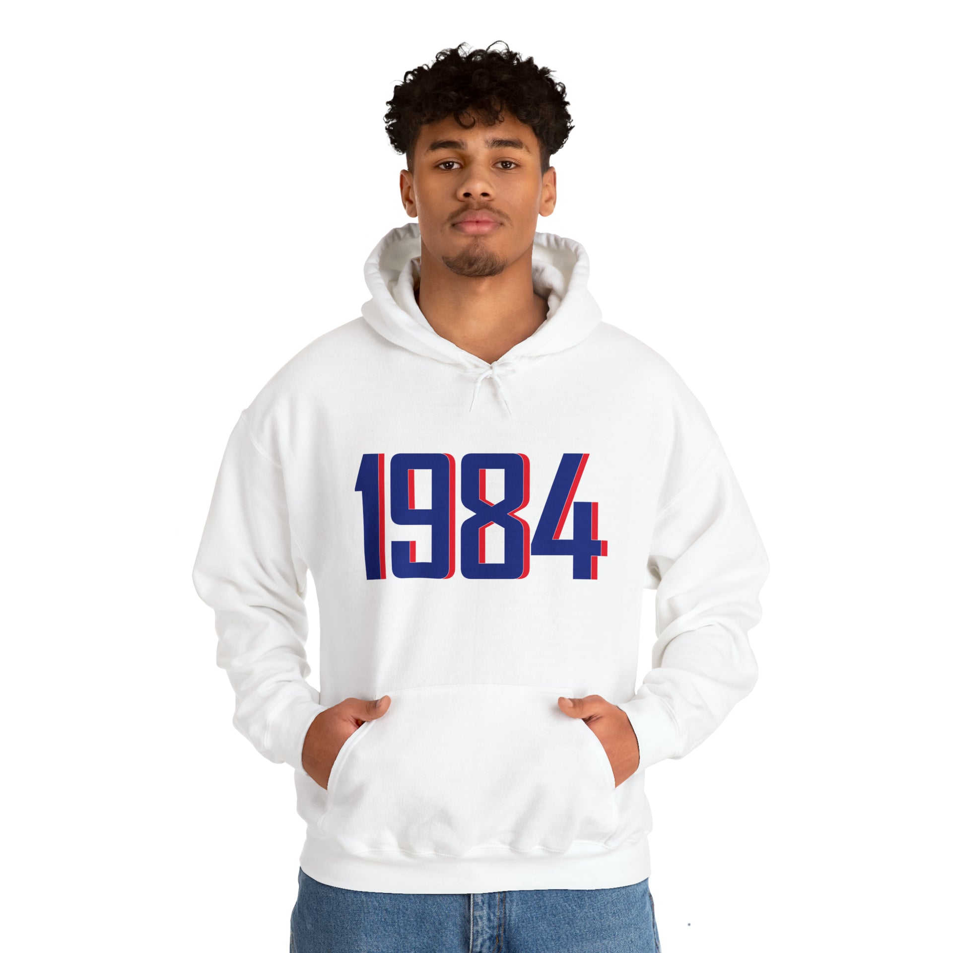 1984 Stars & Stripes Hoodie - TalkPeng