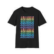 AQUARIUS STREET Tee - TalkPeng