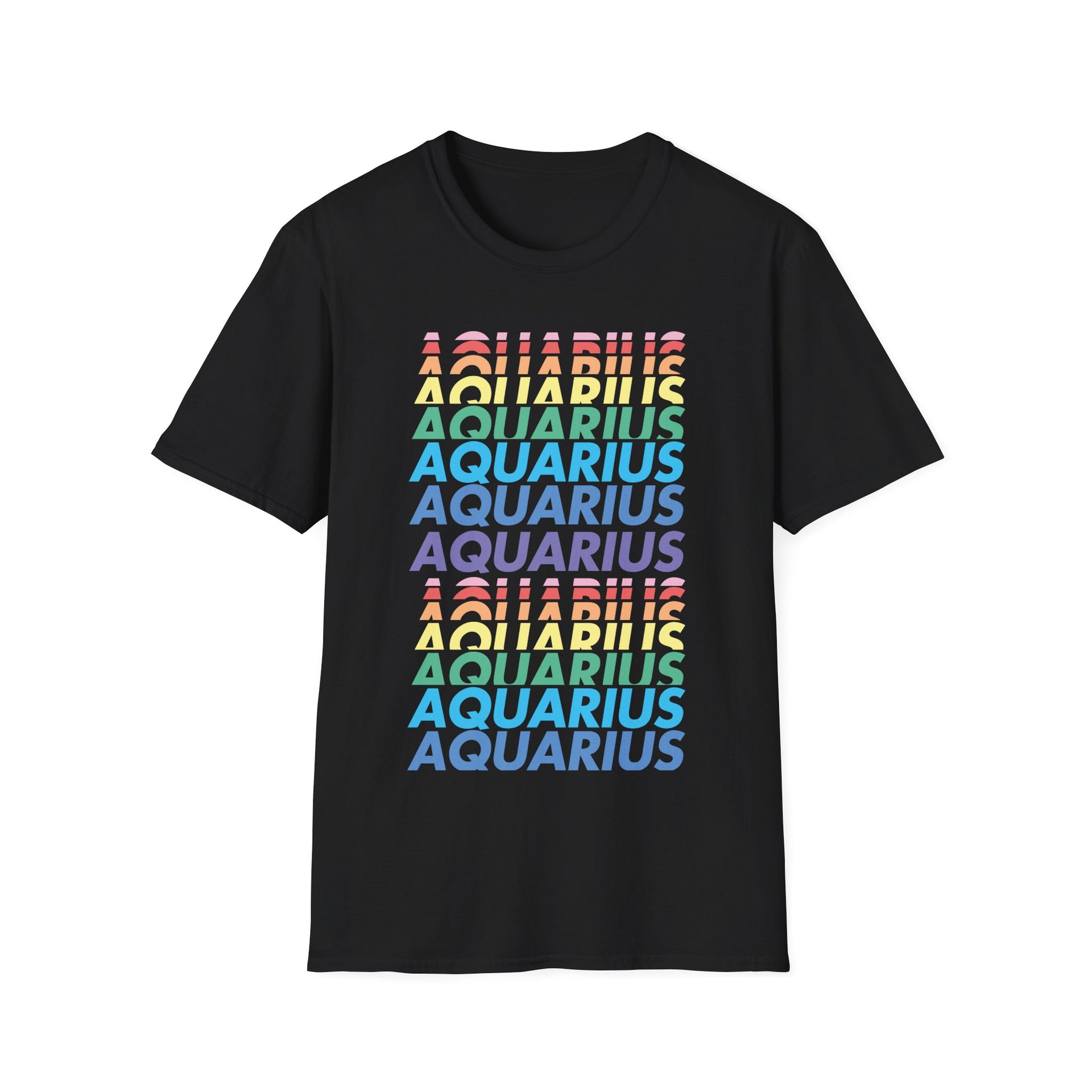 AQUARIUS STREET Tee - TalkPeng