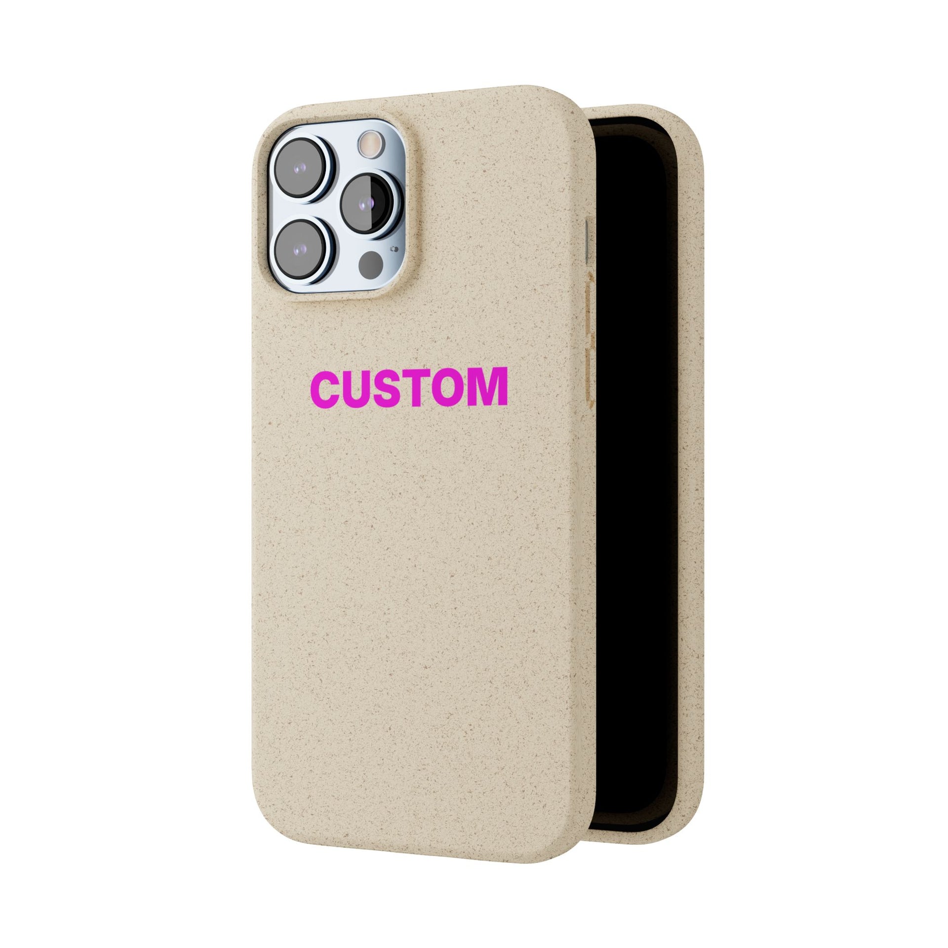 CUSTOM Biodegradable Phone Case - TalkPeng