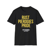 Pittsburgh Love Unisex Tee - TalkPeng