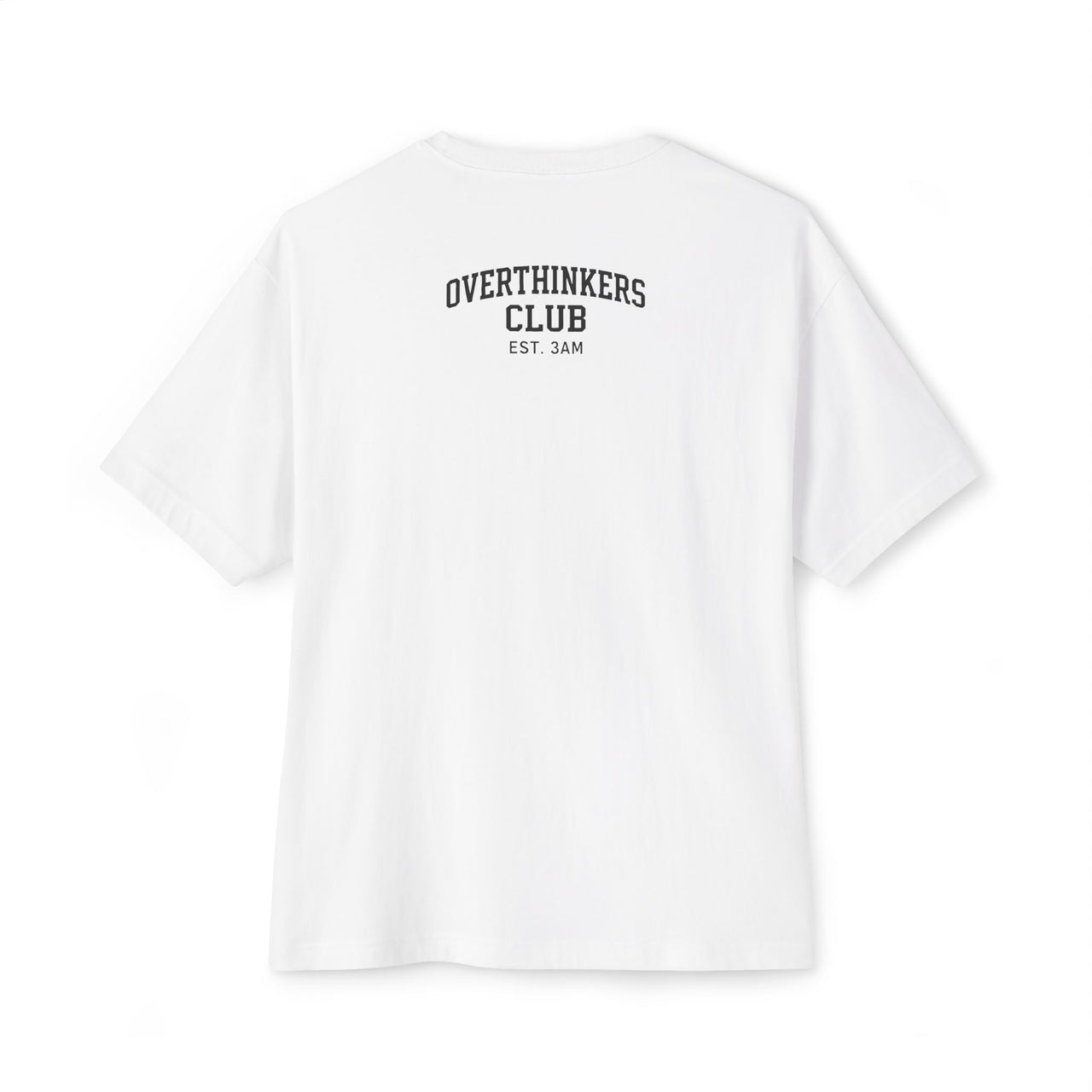 Overthinkers Club Boxy Tee