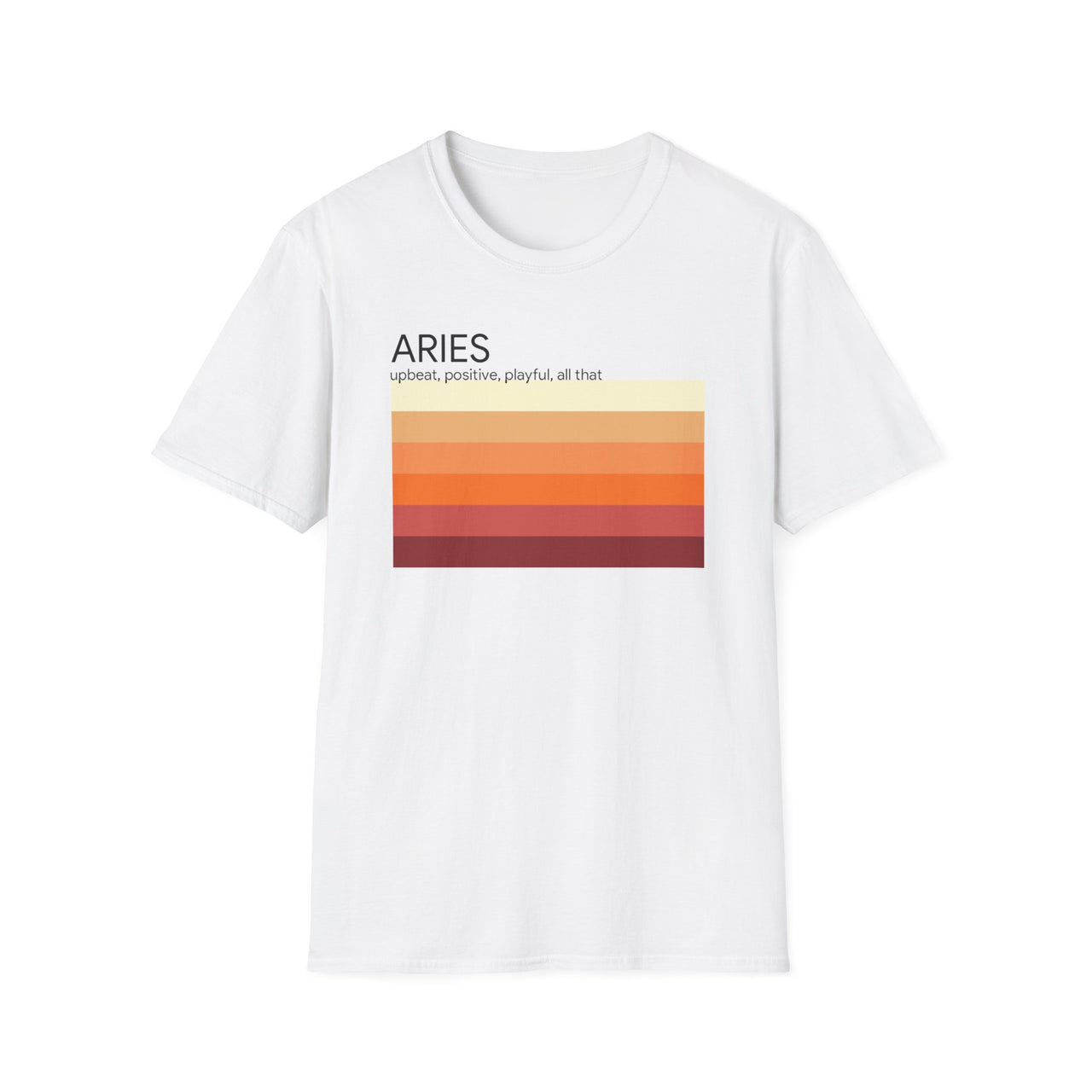Aries Vibes Tee - TalkPeng