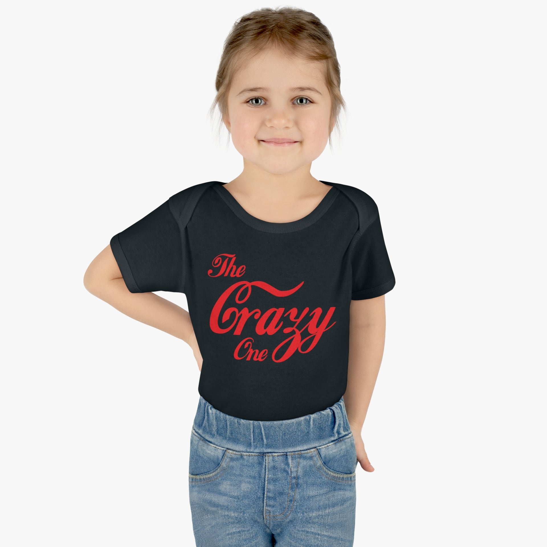 The Crazy BABY Bodysuit - TalkPeng