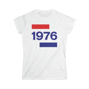 1976 Going Dutch Women's Softstyle Tee - TalkPeng
