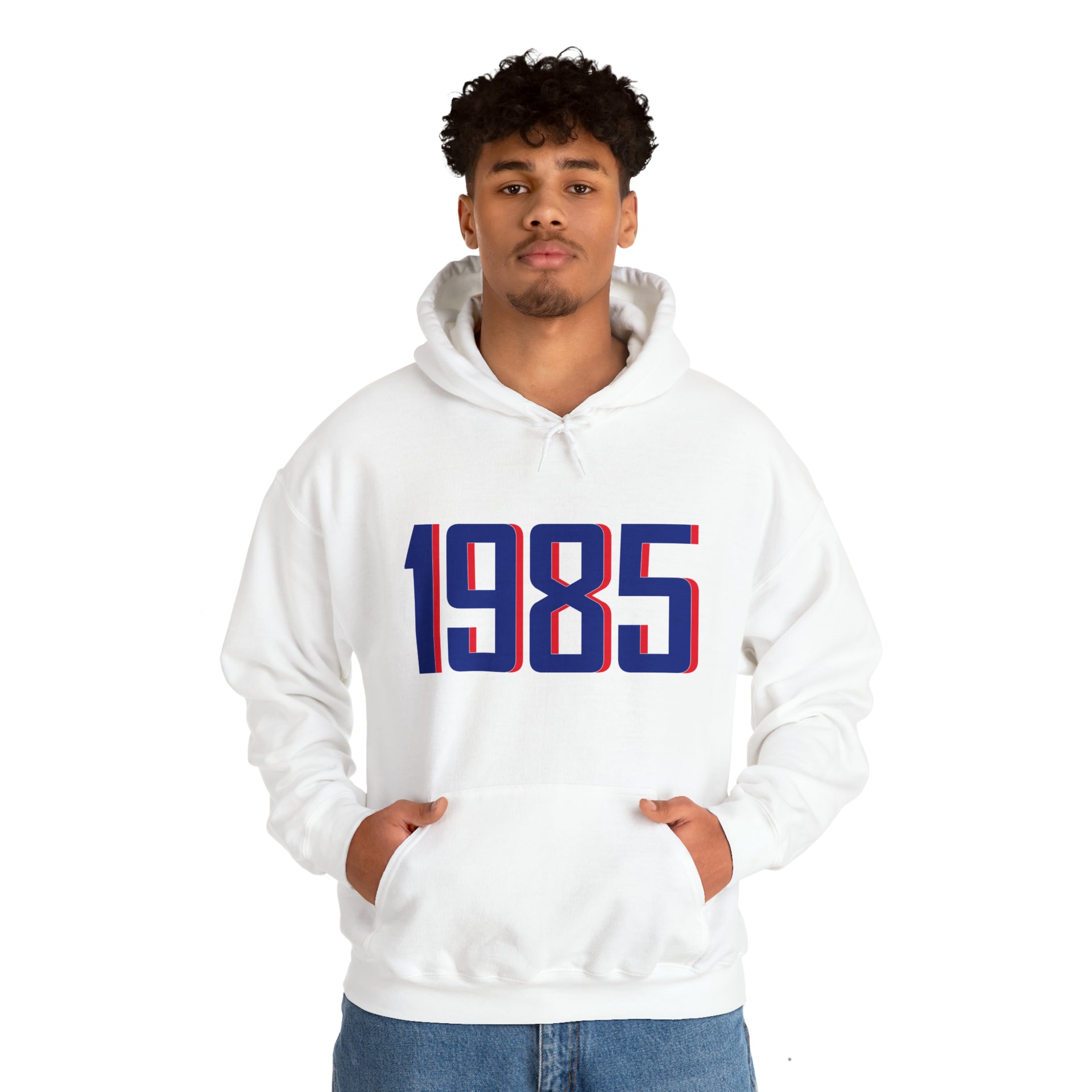 1985 Stars & Stripes Hoodie - TalkPeng