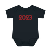 2023 Retro Red BABY Bodysuit - TalkPeng