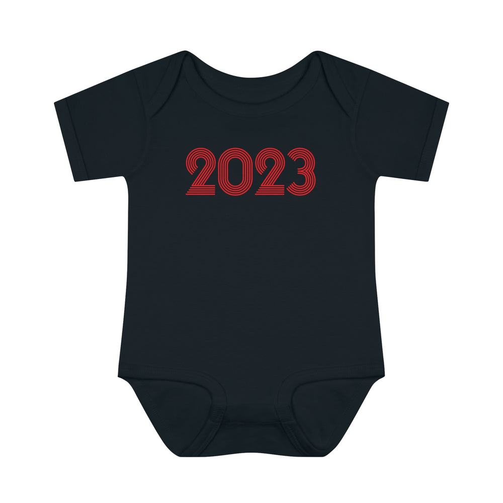 2023 Retro Red BABY Bodysuit - TalkPeng